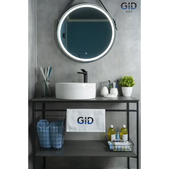 Накладная белая раковина для ванной Gid N9011