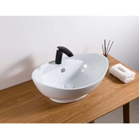 Накладная белая раковина для ванной Gid N9018