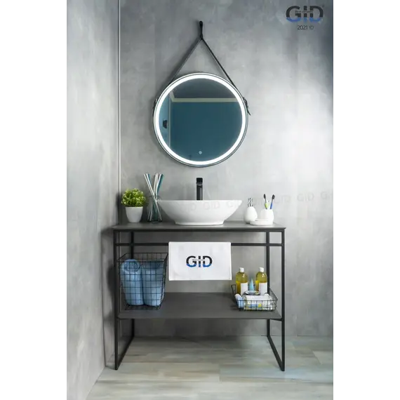 Накладная белая раковина для ванной Gid N9021