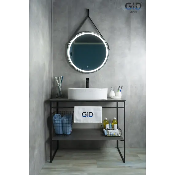 Накладная белая раковина для ванной Gid N9025