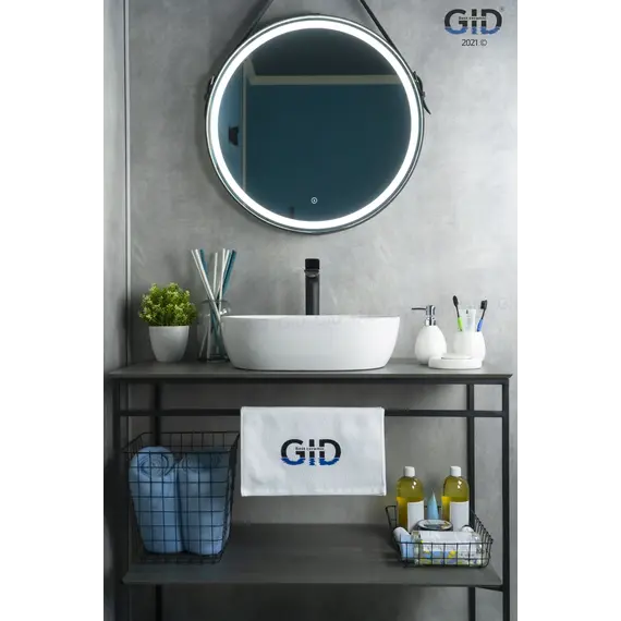 Накладная белая раковина для ванной Gid N9026b