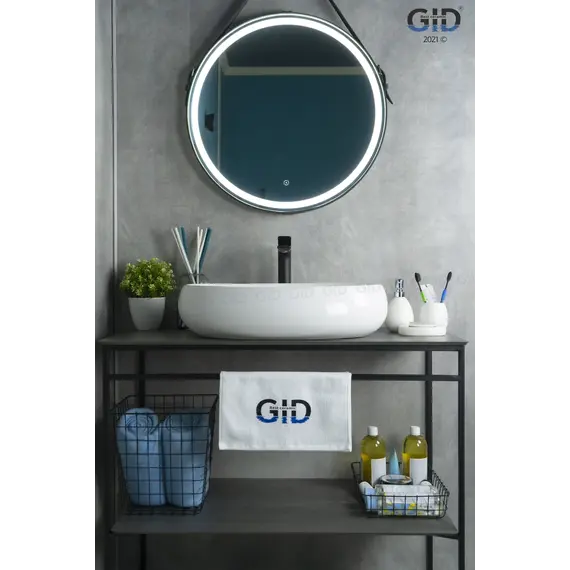 Накладная белая раковина для ванной Gid N9030a