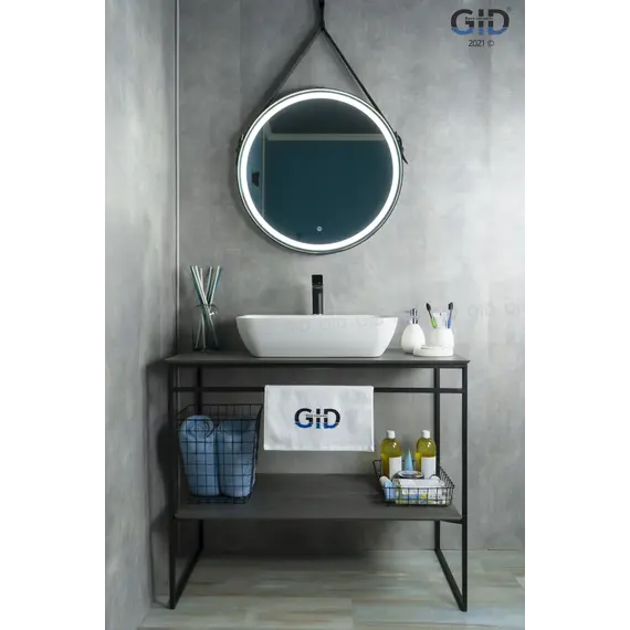 Накладная белая раковина для ванной Gid N9047