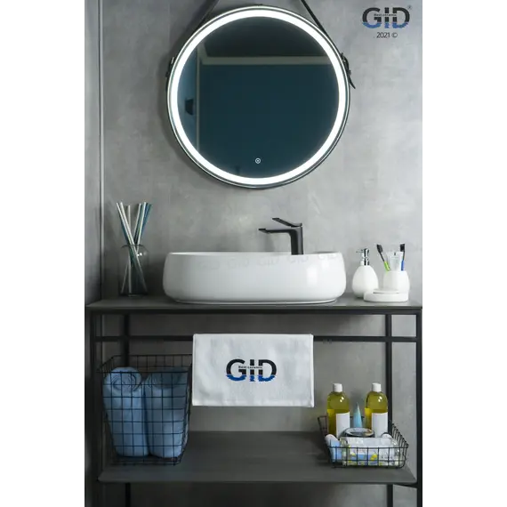 Накладная белая раковина для ванной Gid N9048