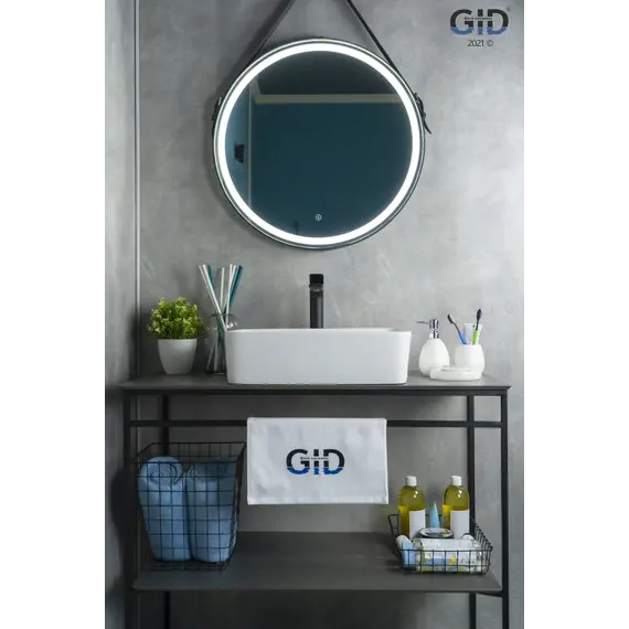 Накладная белая раковина для ванной Gid N9103