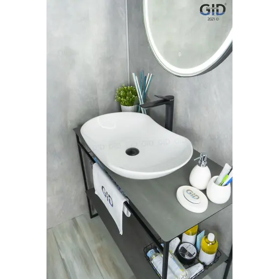 Накладная раковина для ванной Gid N9175