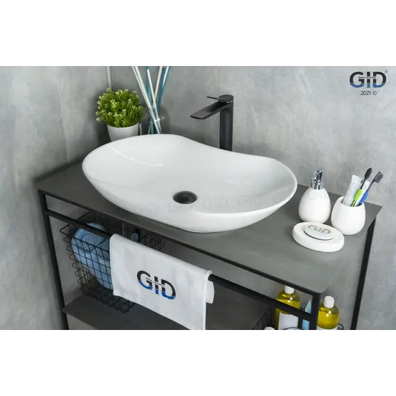 Накладная раковина для ванной Gid N9175