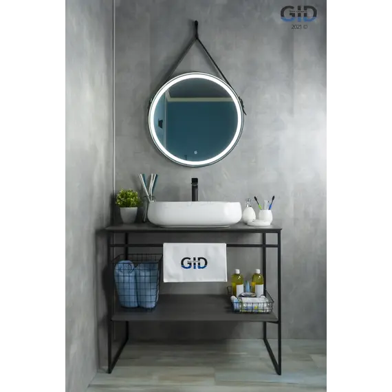 Накладная белая раковина для ванной Gid N9243