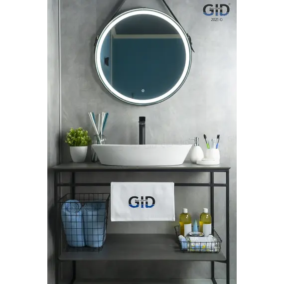 Накладная белая раковина для ванной Gid N9397