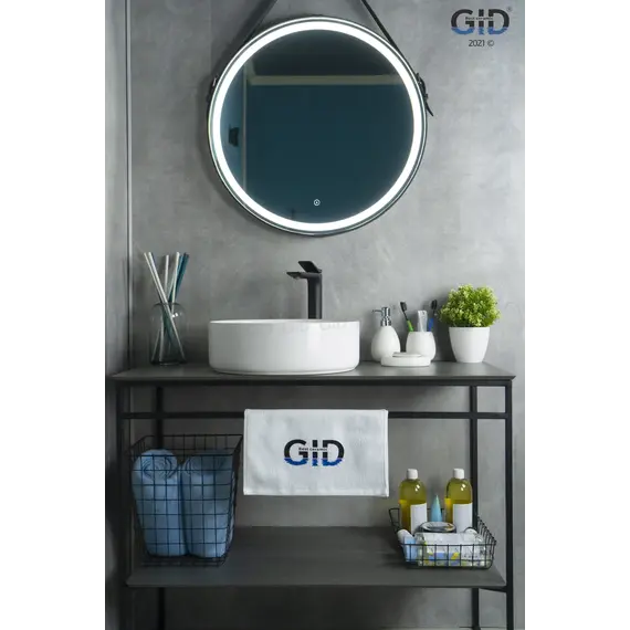 Накладная белая раковина для ванной Gid N9424