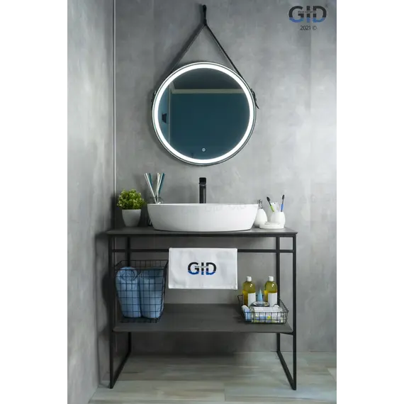 Накладная белая раковина для ванной Gid N9433