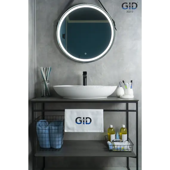 Накладная белая раковина для ванной Gid N9438