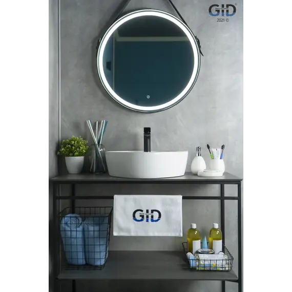 Накладная белая раковина для ванной Gid N9442