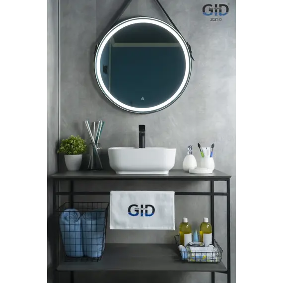 Накладная белая раковина для ванной Gid N9443