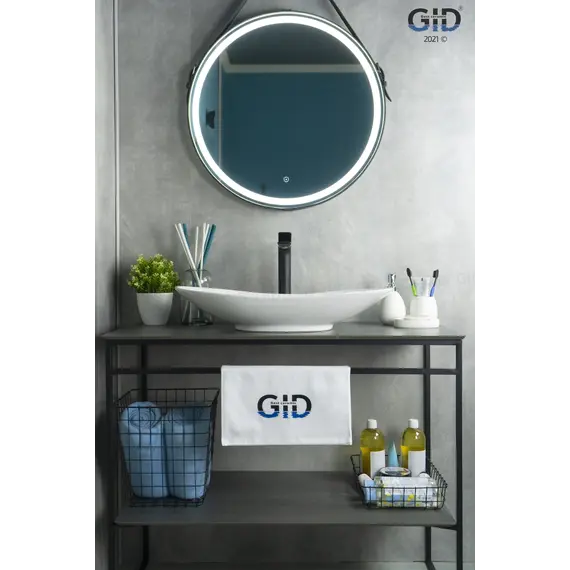 Накладная овальная раковина для ванной Gid N9811