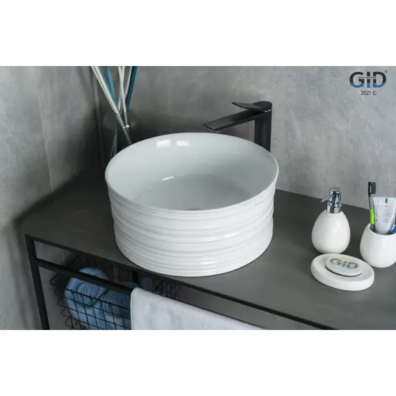 Накладная раковина для ванной Gid W969