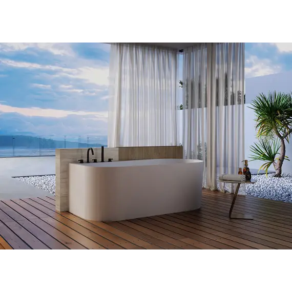 Акриловая ванна ABBER AB9496  L/R