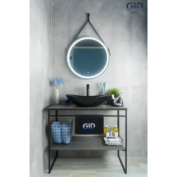 Накладная овальная раковина для ванной Gid Bm9811