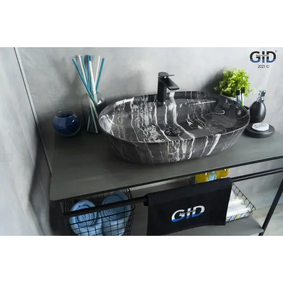 Накладная раковина для ванной Gid Bs1346