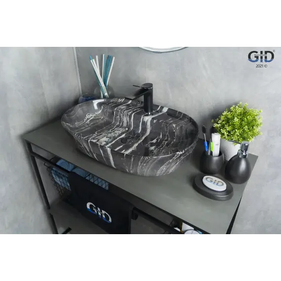 Накладная раковина для ванной Gid Bs1346