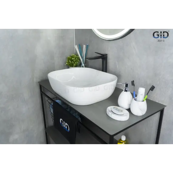Накладная раковина для ванной под камень Gid K397d9