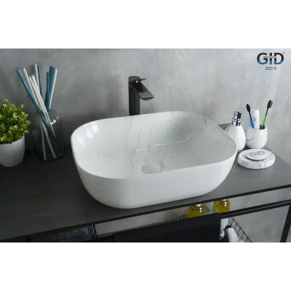 Накладная раковина для ванной под камень Gid K397d9