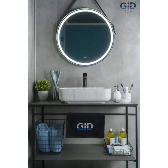 Накладная раковина для ванной под камень Gid Mnc190