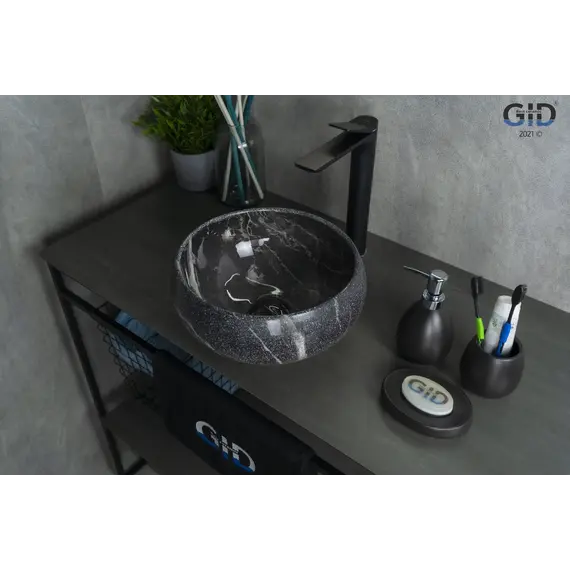 Накладная раковина для ванной под камень Gid Mnc480