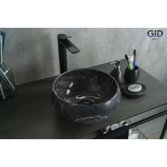 Накладная раковина для ванной под камень Gid Mnc480