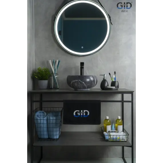 Накладная раковина для ванной под камень Gid Mnc480