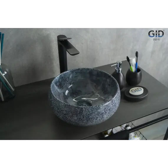 Накладная раковина для ванной под камень Gid Mnc481
