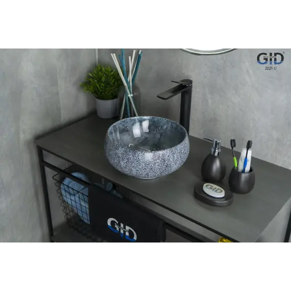 Накладная раковина для ванной под камень Gid Mnc481