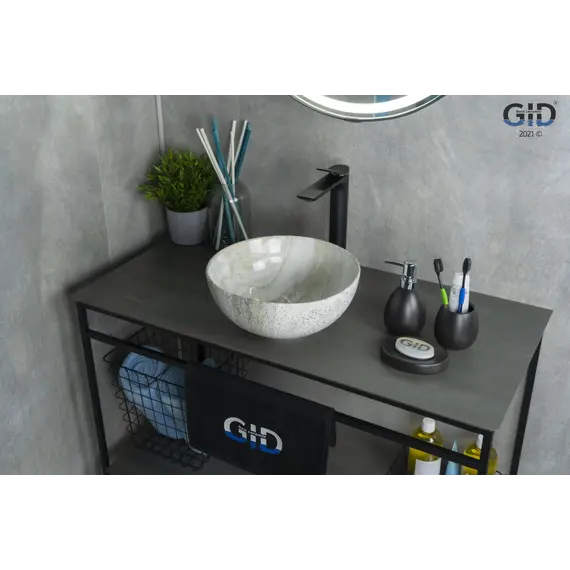 Накладная раковина для ванной под камень Gid Mnc487