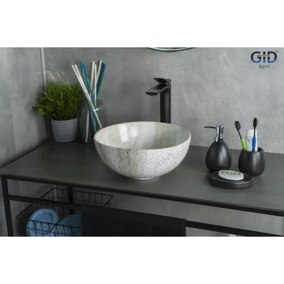 Накладная раковина для ванной под камень Gid Mnc487