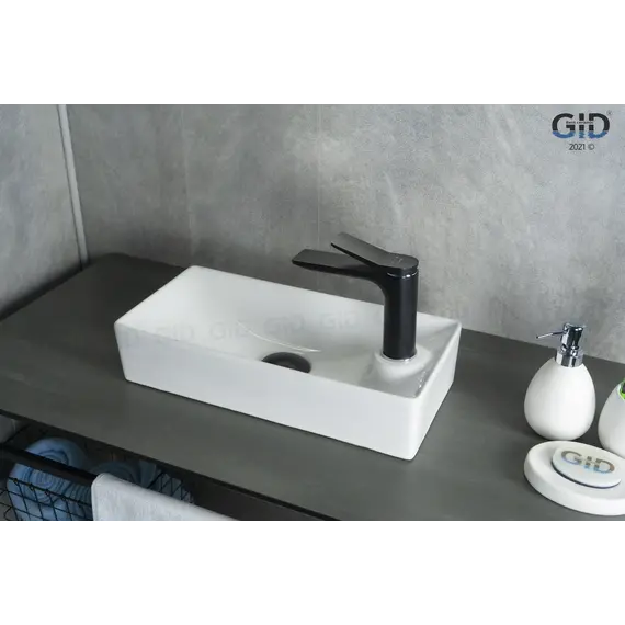 Подвесная белая раковина для ванной Gid N9260