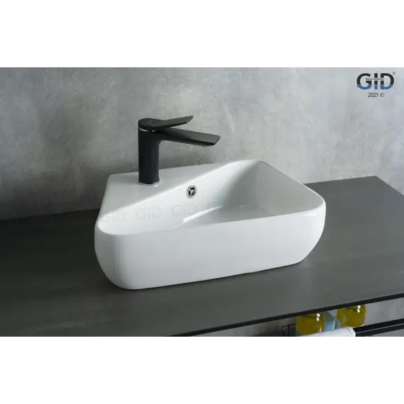 Подвесная белая раковина для ванной  Gid N9275R