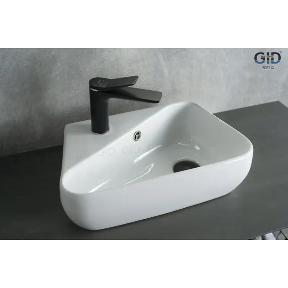 Подвесная белая раковина для ванной  Gid N9275R