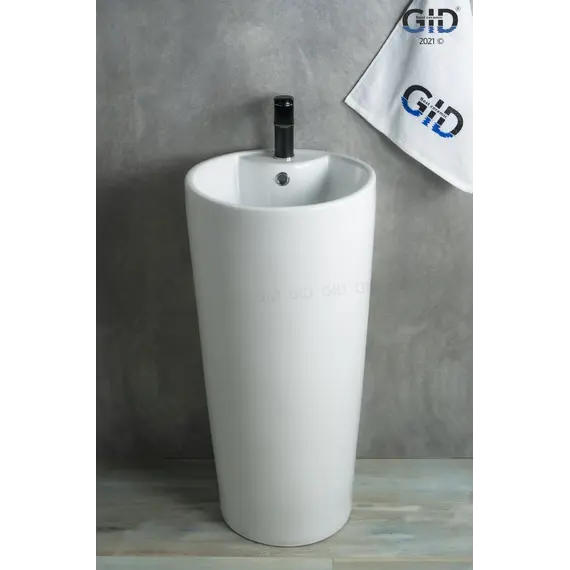 Напольная раковина для ванной Gid Nb131