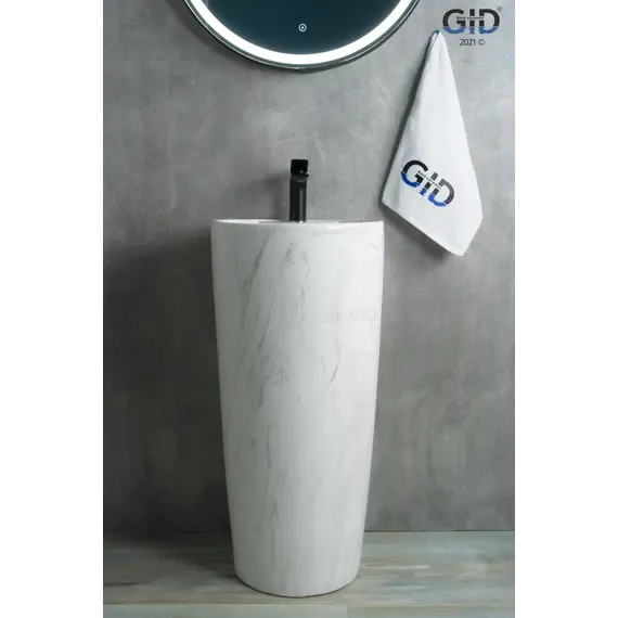 Напольная раковина для ванной Gid Nb131wgs