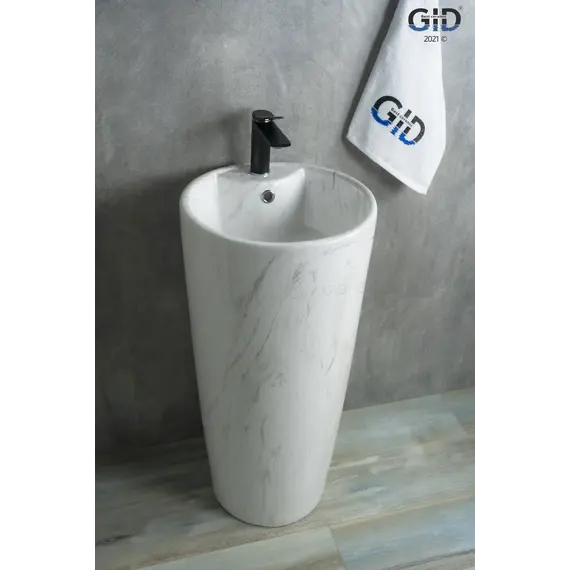 Напольная раковина для ванной Gid Nb131wgs