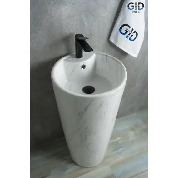 Напольная раковина для ванной Gid Nb131wgs