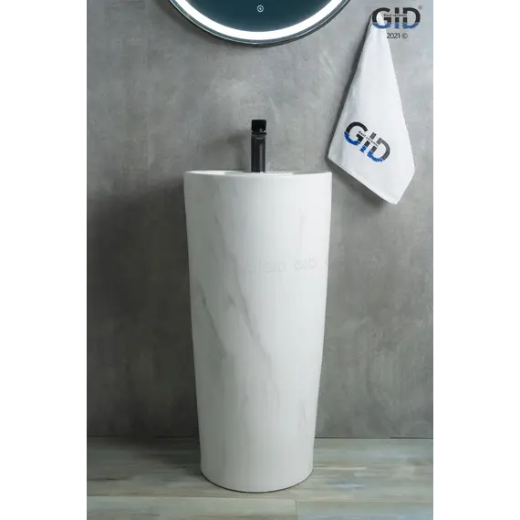 Напольная раковина для ванной Gid Nb131ws