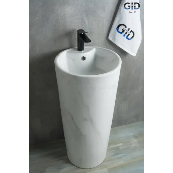 Напольная раковина для ванной Gid Nb131ws