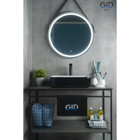 Накладная цветная раковина для ванной Gid Nc366