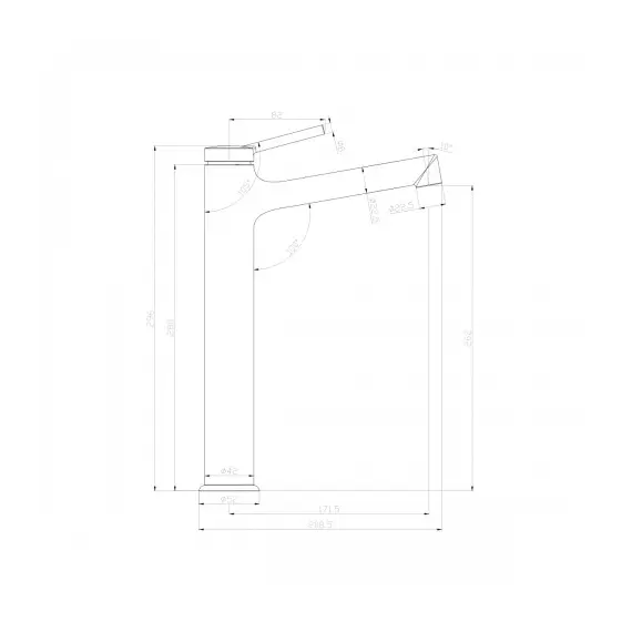 Смеситель Lemark Minima LM3809C для раковины