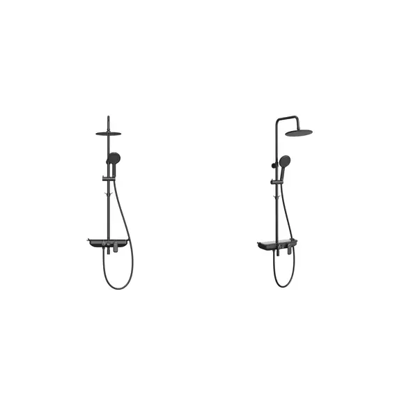 Смеситель Lemark Tropic LM7012BL для ванны и душа