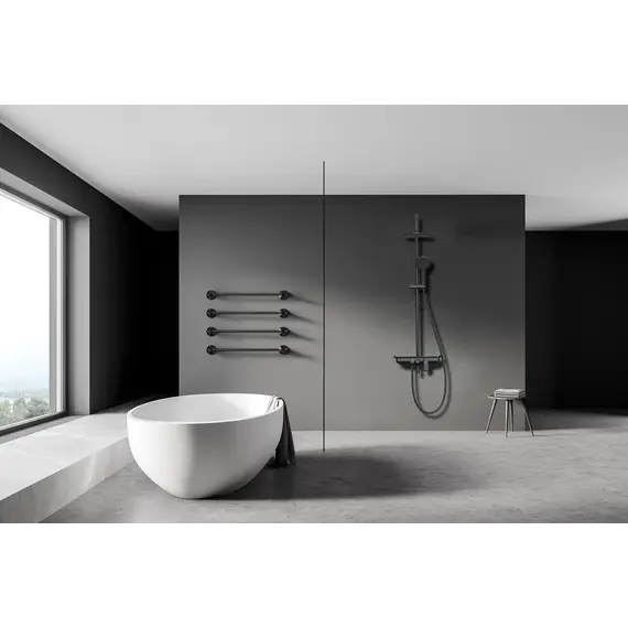 Смеситель Lemark Tropic LM7012BL для ванны и душа