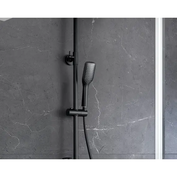 Смеситель Lemark Tropic LM7002BL для ванны и душа