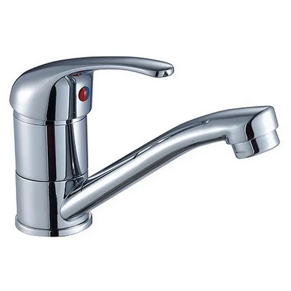 Смеситель для кухни ROSSINKA A35-22 с поворотным изливом 150 мм