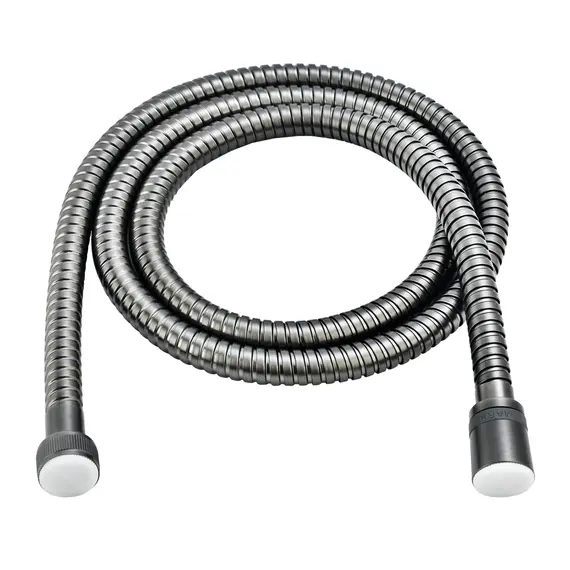 Шланг душевой Lemark  двухзагибный 1,2 м TURN-FREE сталь графит
